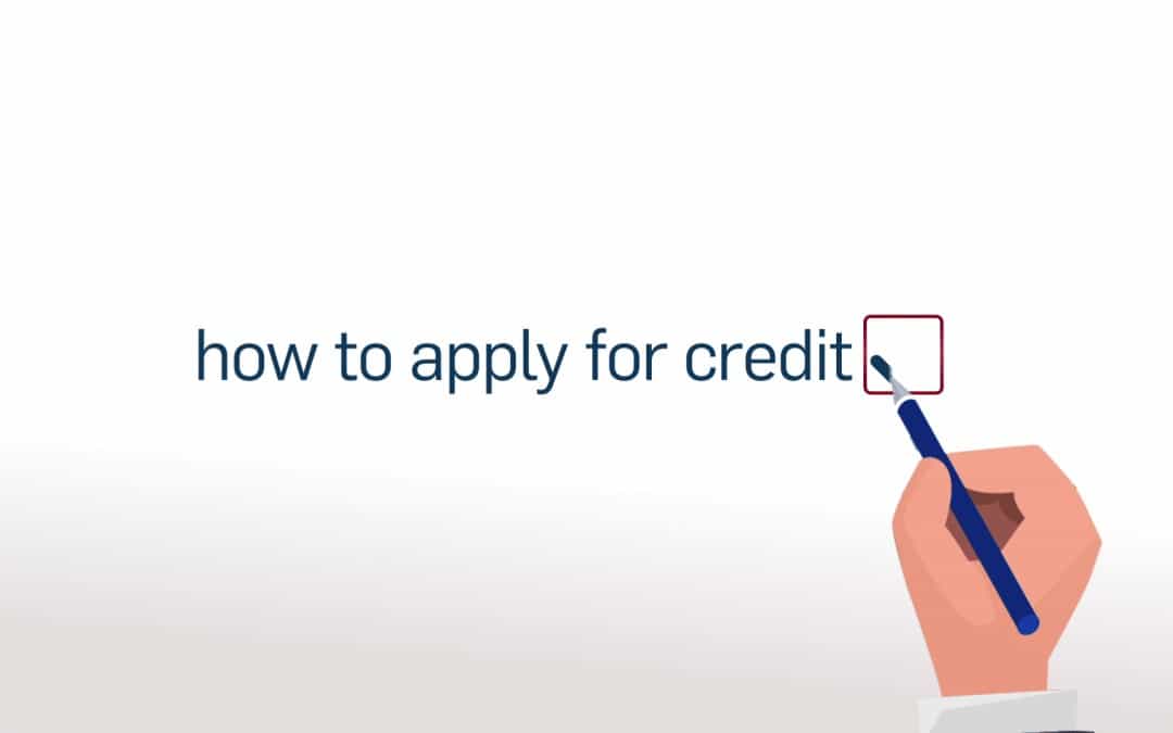 How to apply for Credit – ‘explainer video’ with a difference