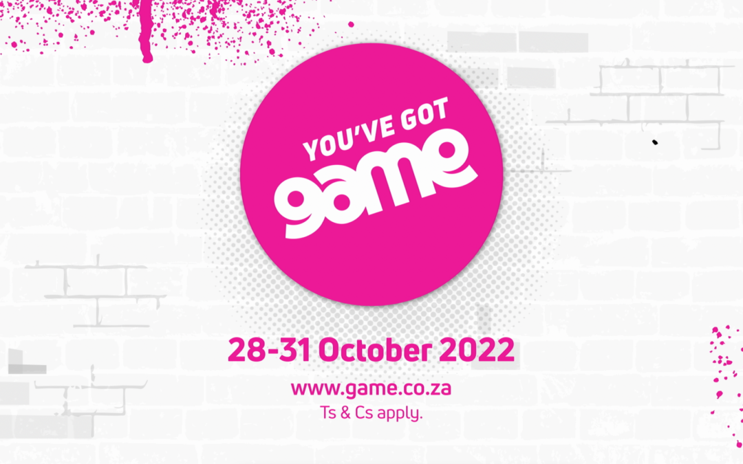 Game’s Big October Sale Campaign
