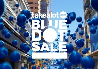 TAKEALOT – Blue Dot Sale 2023