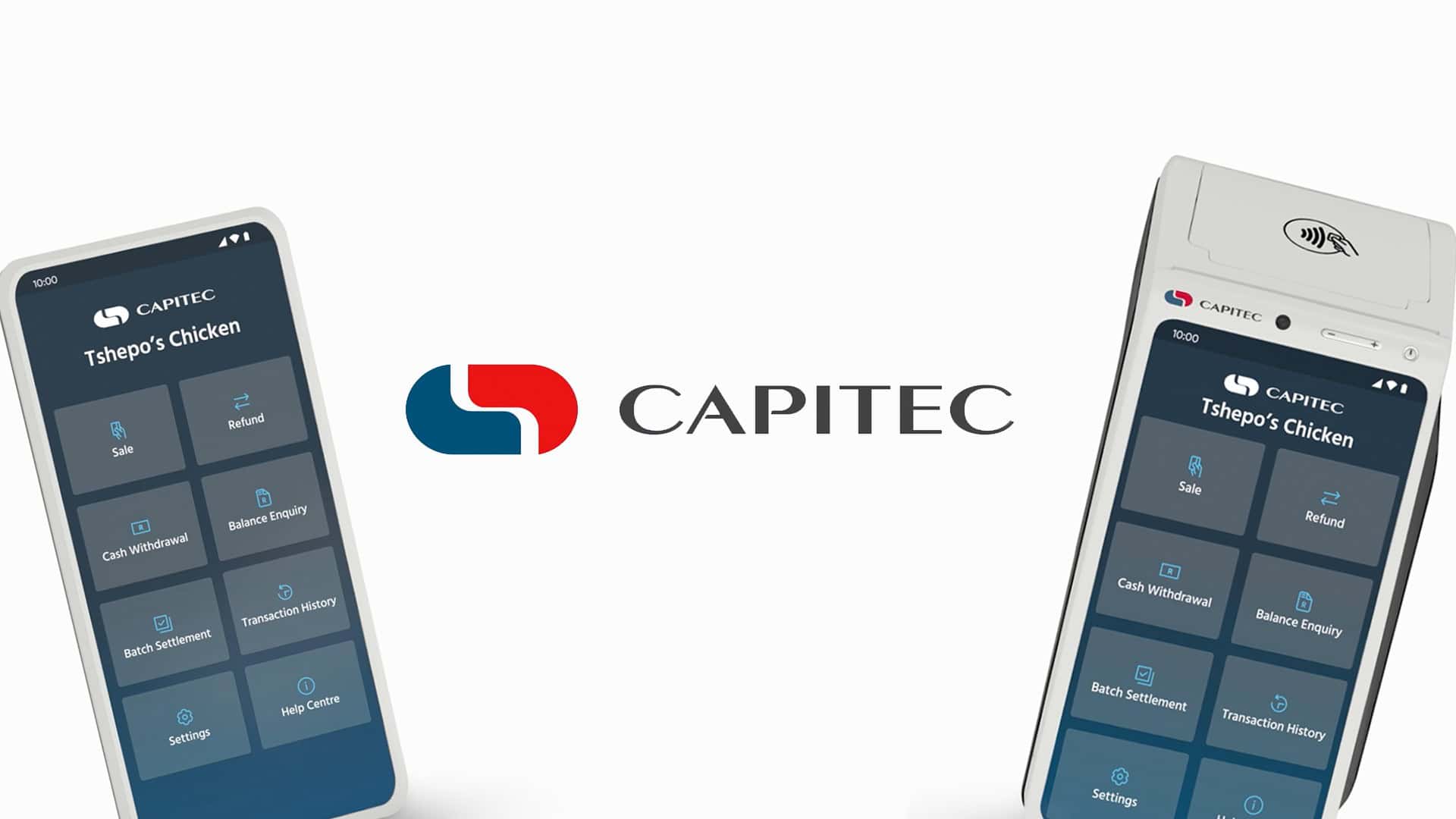 Capitec Print & Price POS Devices - LucidState