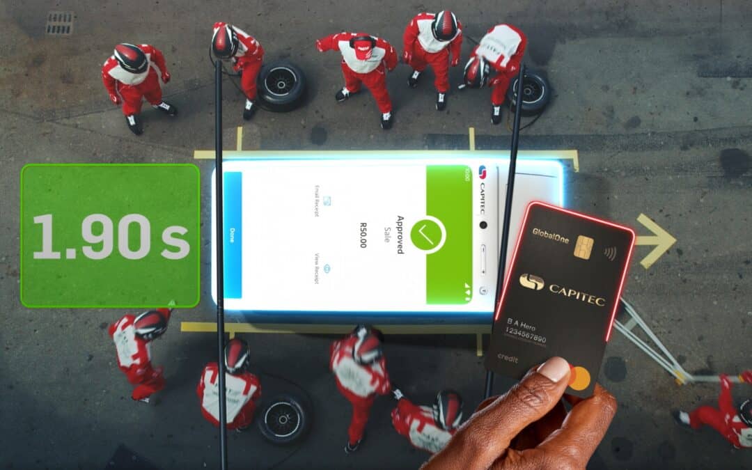 Capitec Bank – F1 Advertisement