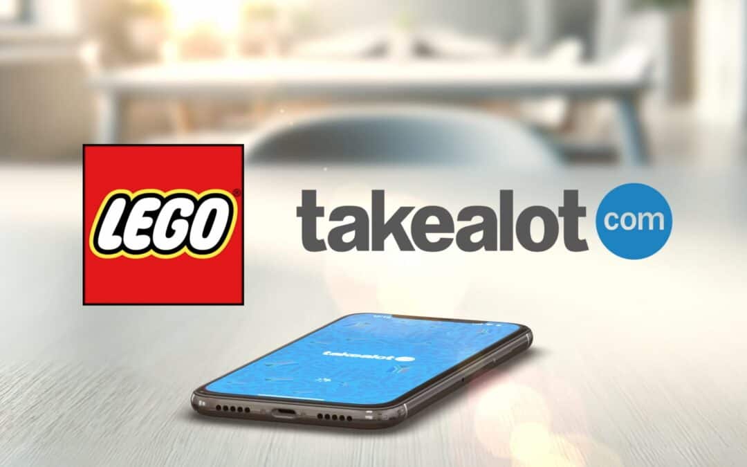 Takealot LEGO
