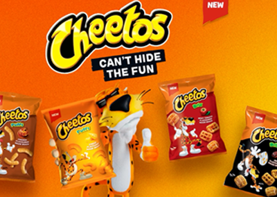 Cheetos – New Shapes & Flavours Launch 2025